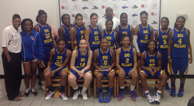 NIKE/USJN Gold Division Champions