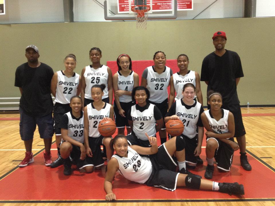 12 Division Champions KY-Team Shively 12