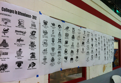 College Poster - 2012