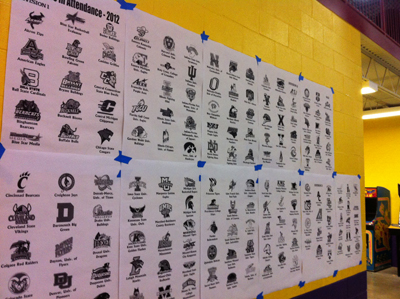 College Poster 2012